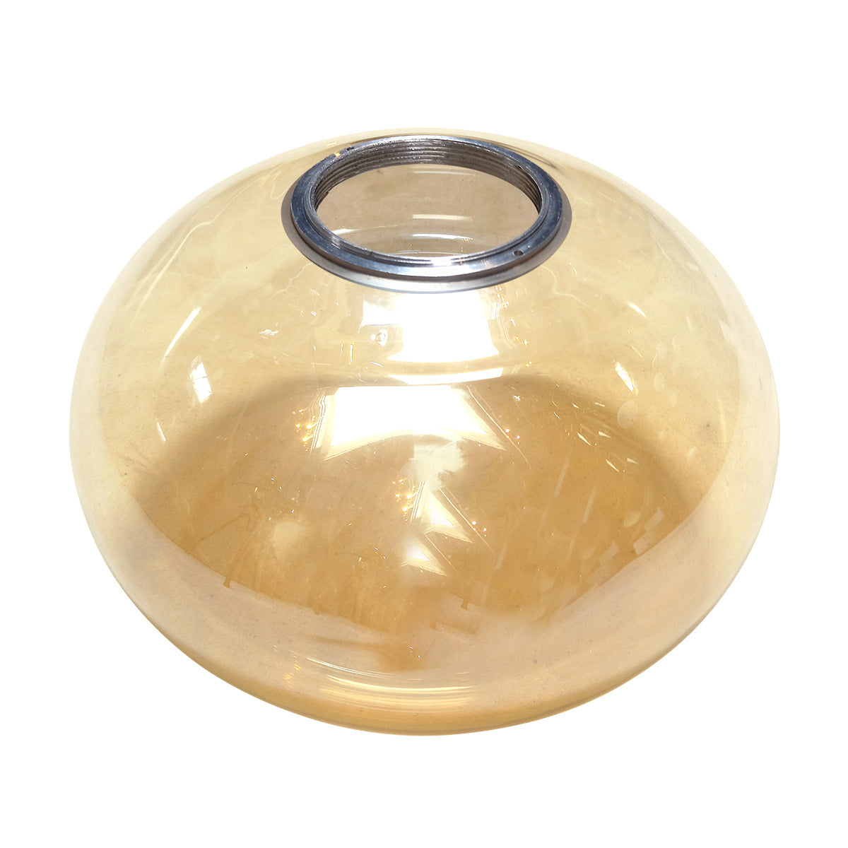 2681 glas 22xh13,3cm amber