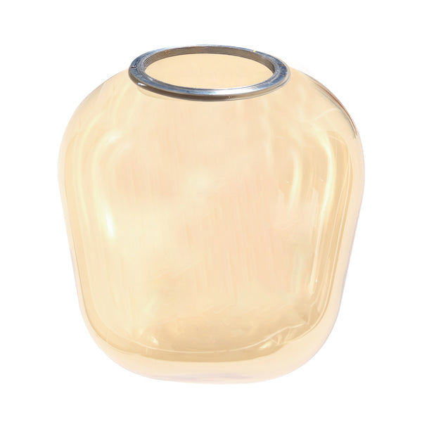 2683 glas 14xH14,3cm amber