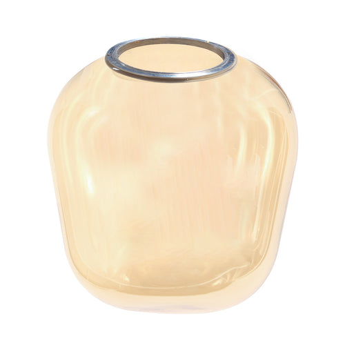 2683 glas 14xH14,3cm amber