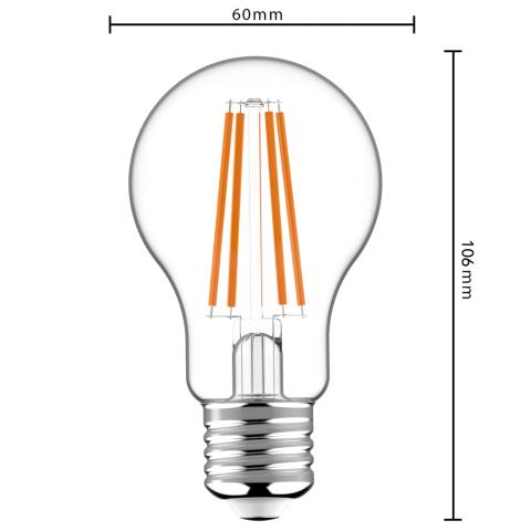 611127 Ledfil.7,3w E27 dag+bewsenso