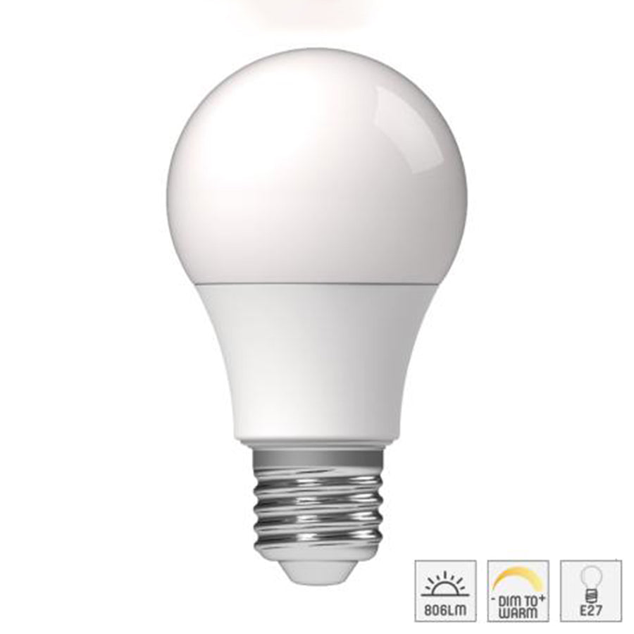 620104 Led smd 8,5w E27 A60