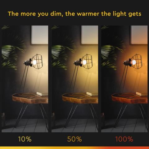 620104 Led smd 8,5w E27 A60