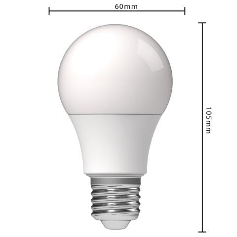 620104 Led smd 8,5w E27 A60