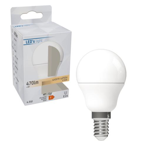 620109 Led smd 4,9w E14 2700K