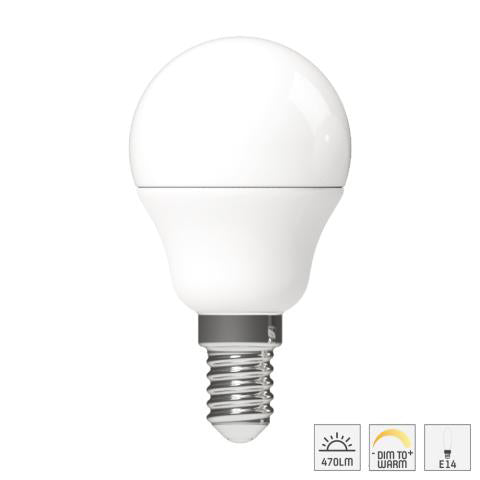 620110 Led smd 5,5w E14 dimb.
