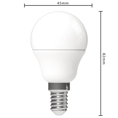 620110 Led smd 5,5w E14 dimb.
