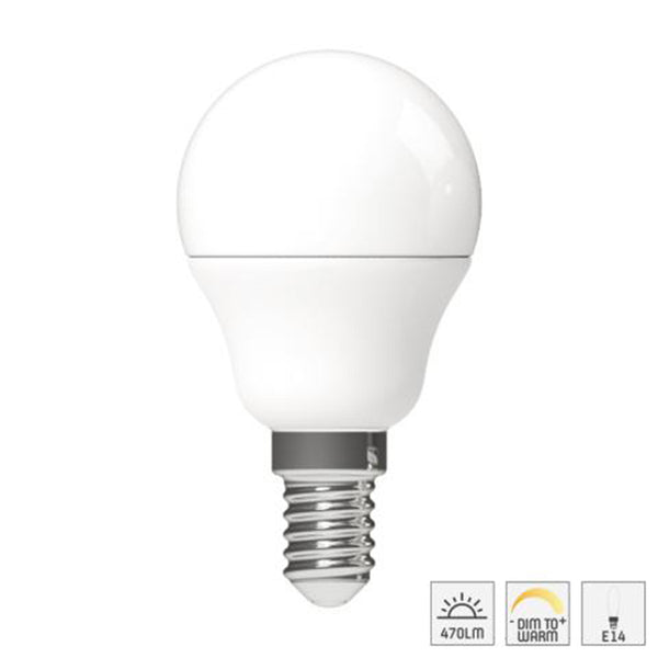 620110 Led smd 5,5w E14 dimb.