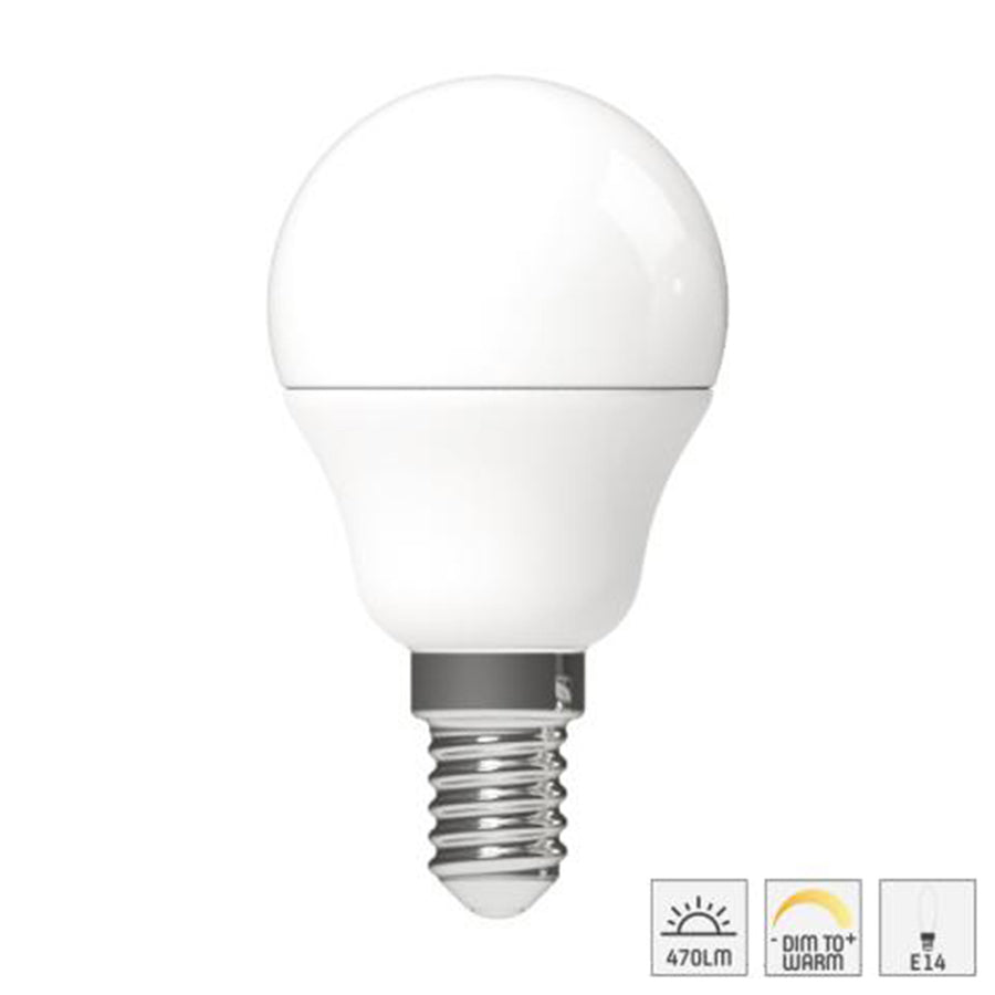 620110 Led smd 5,5w E14 dimb.