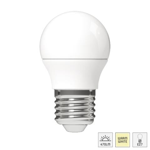 620112 Led smd 4,9w E27,2700K