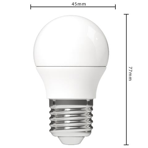 620112 Led smd 4,9w E27,2700K
