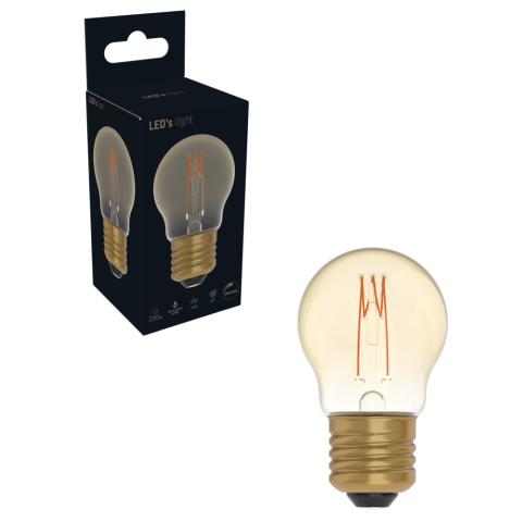 620191 Ledfil. 2,5w, E27,1800K, dim