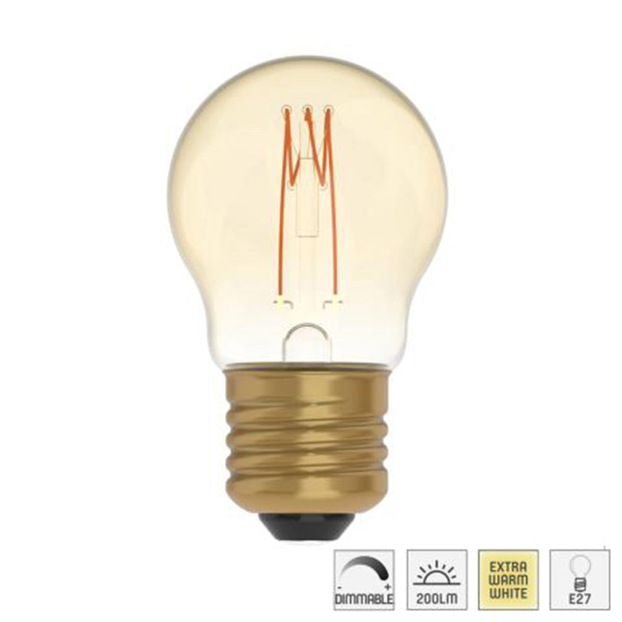 620191 Ledfil. 2,5w, E27,1800K, dim