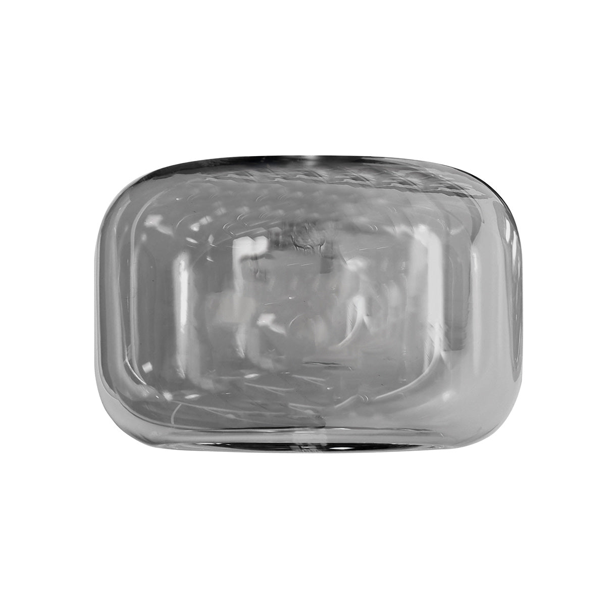 3864 glas15*11cm smoke