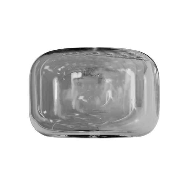 3864 glas15*11cm smoke