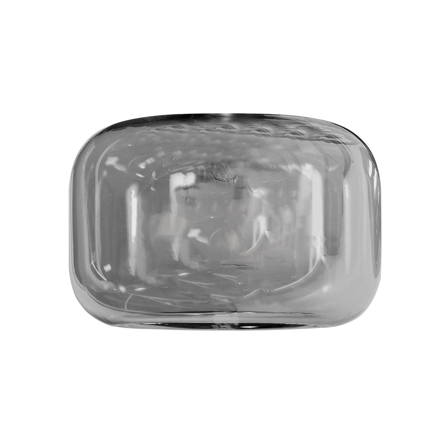 3864 glas15*11cm smoke