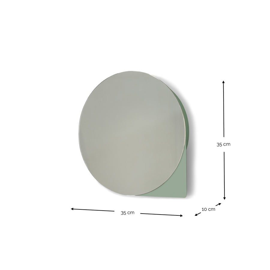 Spiegel Sonnet S dusty green