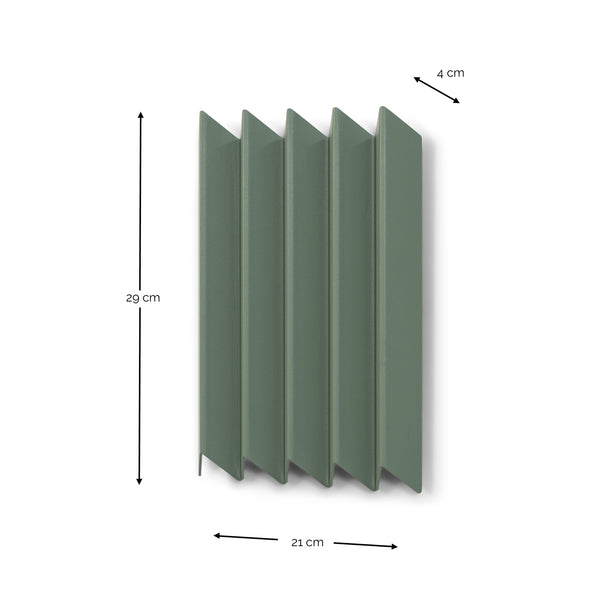 Kapstok Sensu M dusty green