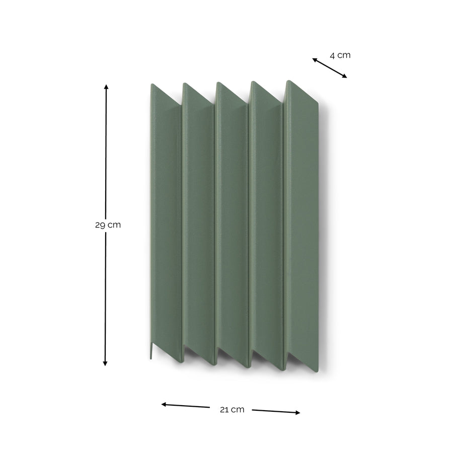 Kapstok Sensu M dusty green