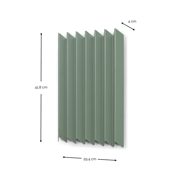 Kapstok Sensu L dusty green
