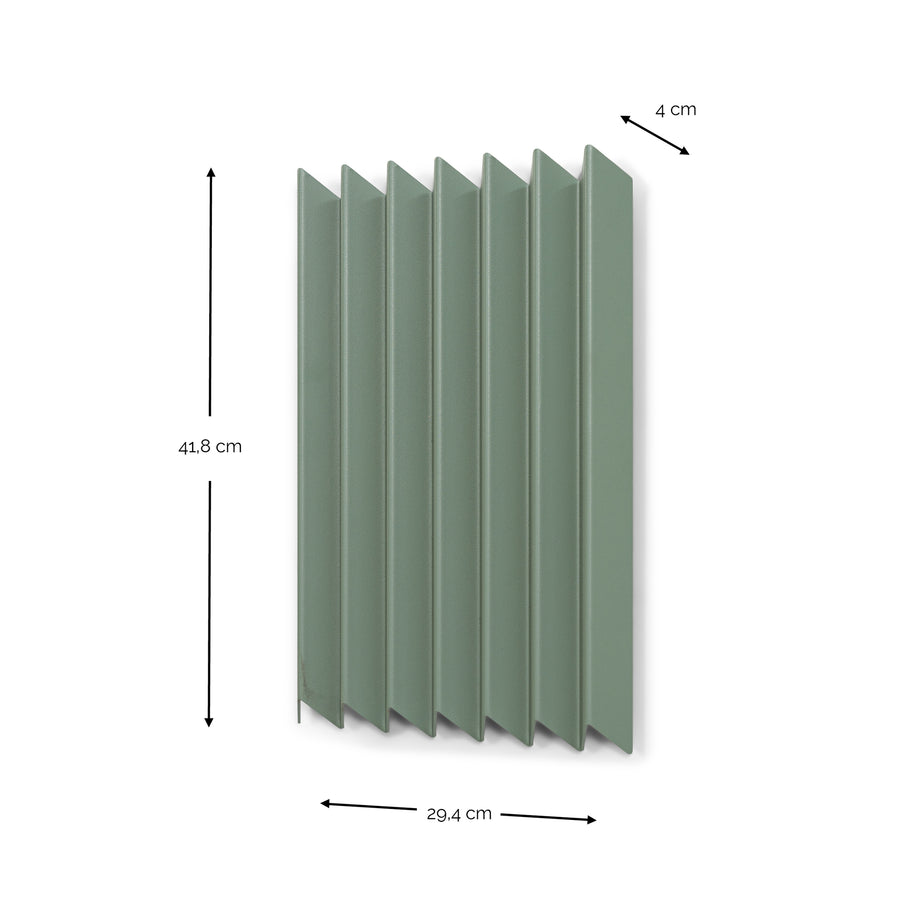 Kapstok Sensu L dusty green