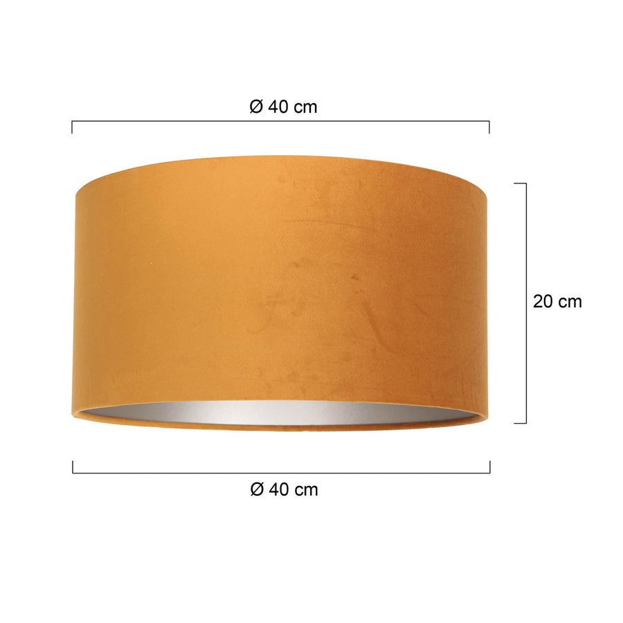 Lampenkap K1068KS Velours Goud