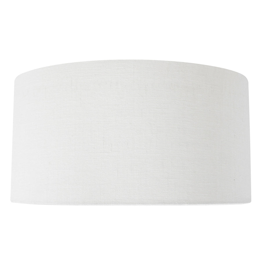 Lampenkap K1068QS Wit Linnen