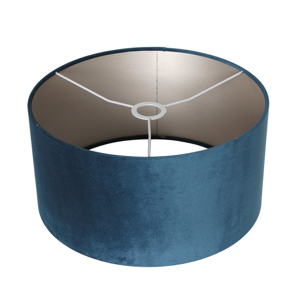 Lampenkap K1068ZS Velours Blauw
