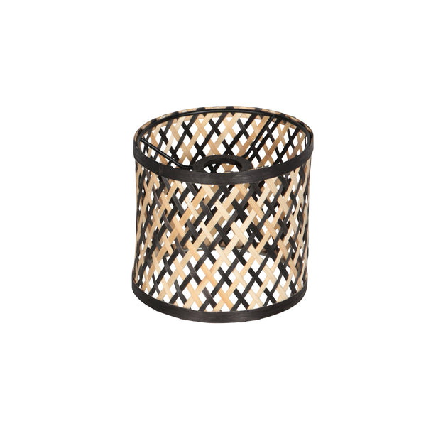 Lampenkap k2015bs ø12 cm – cilindervormige bamboe sfeermaker