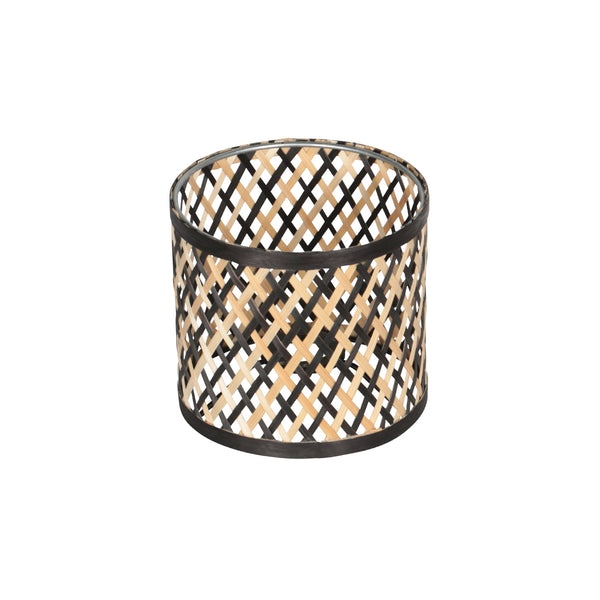 Lampenkap k2015bs ø12 cm – cilindervormige bamboe sfeermaker