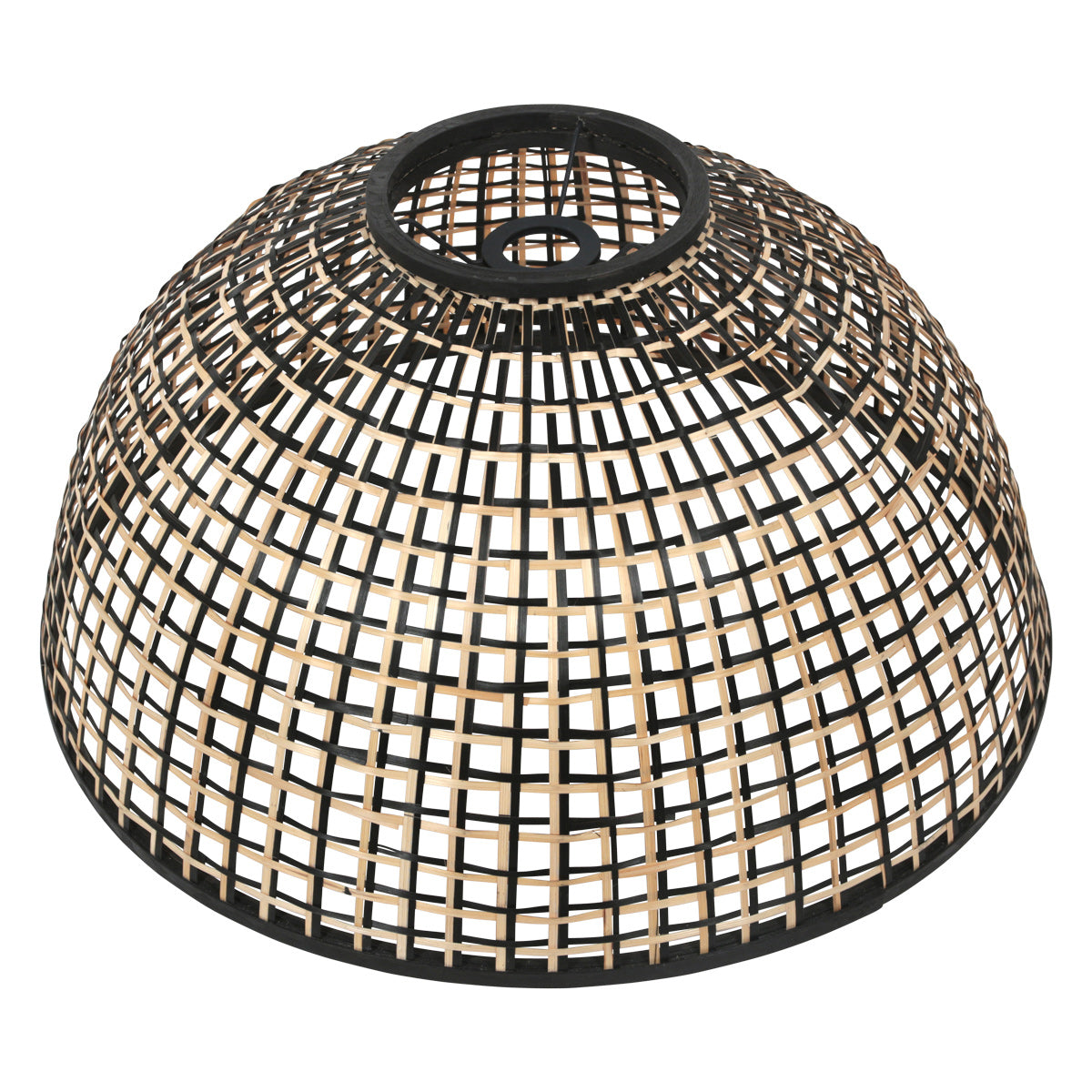 Lampenkap k2016bs ø60cm - royale bamboe kap sfeervol design e27