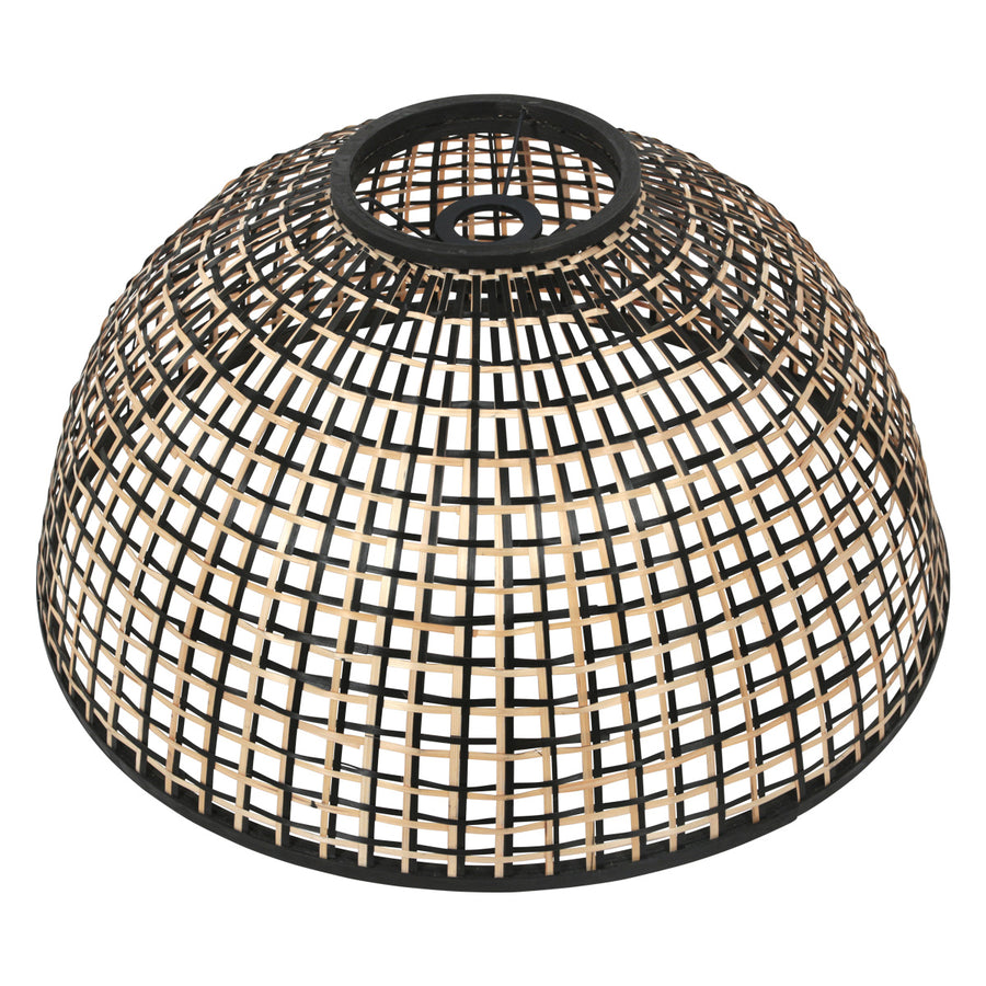 Lampenkap k2016bs ø60cm - royale bamboe kap sfeervol design e27