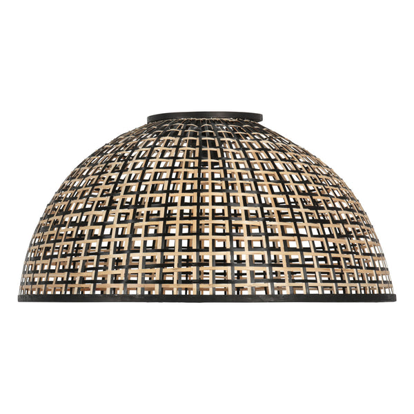 Lampenkap k2016bs ø60cm - royale bamboe kap sfeervol design e27