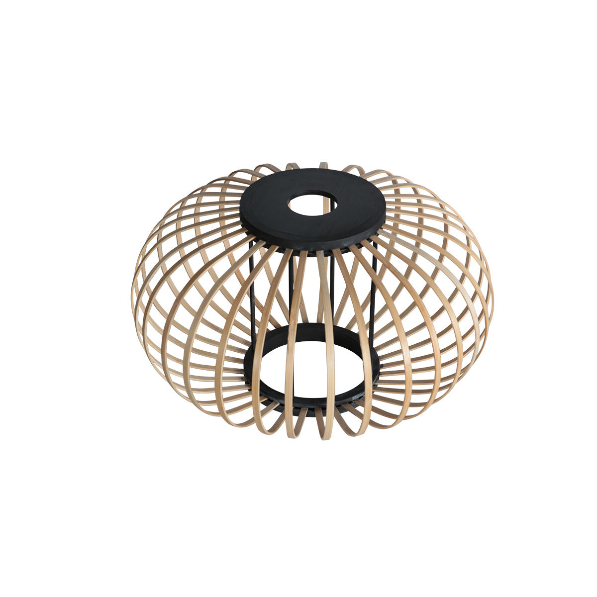 Lampenkap k2019bs ø31cm bamboe kap met luchtig design