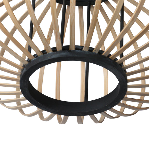 Lampenkap k2019bs ø31cm bamboe kap met luchtig design