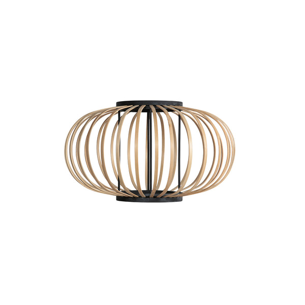 Lampenkap k2019bs ø31cm bamboe kap met luchtig design
