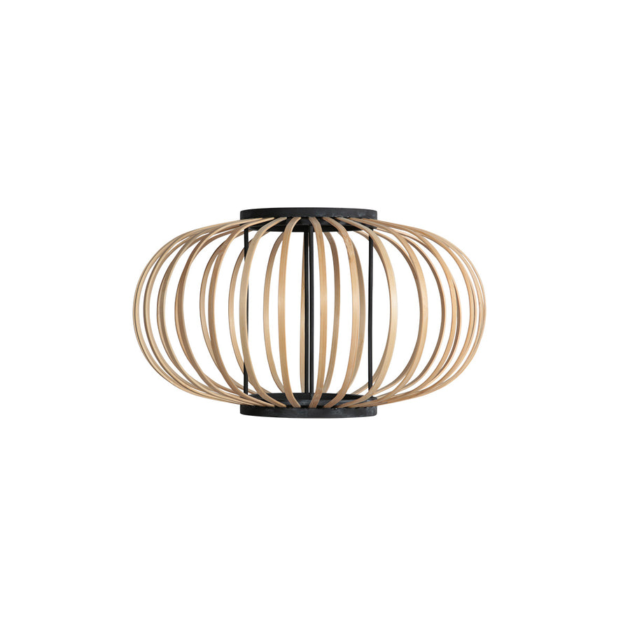 Lampenkap k2019bs ø31cm bamboe kap met luchtig design