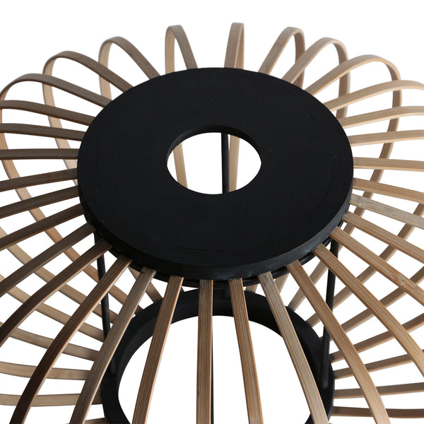 Lampenkap k2019bs ø31cm bamboe kap met luchtig design