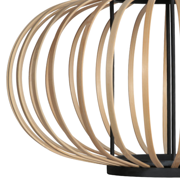 Lampenkap k2019bs ø31cm bamboe kap met luchtig design