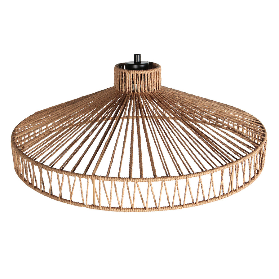 Twine k2022ds – transparante touw kap ø50 crème/beige
