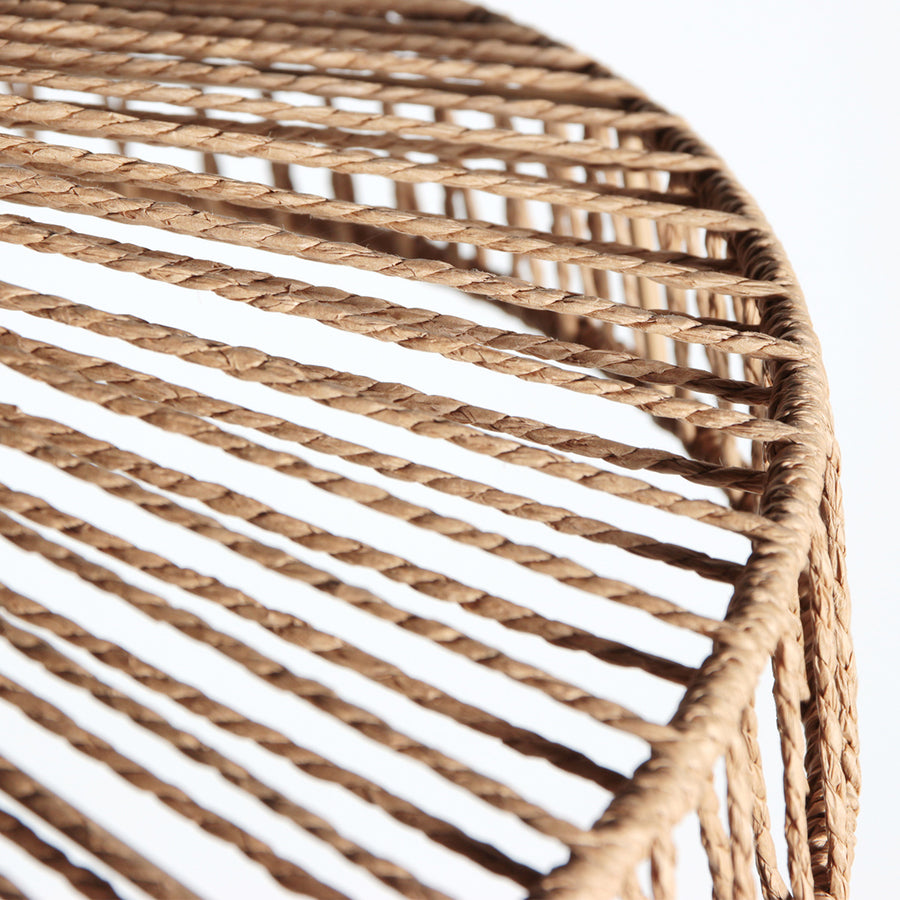 Twine k2022ds – transparante touw kap ø50 crème/beige