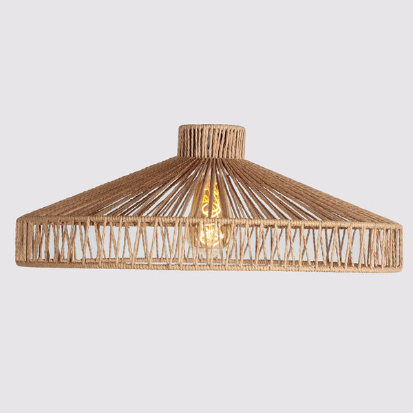 Twine k2022ds – transparante touw kap ø50 crème/beige