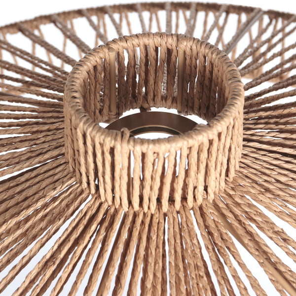Twine k2022ds – transparante touw kap ø50 crème/beige