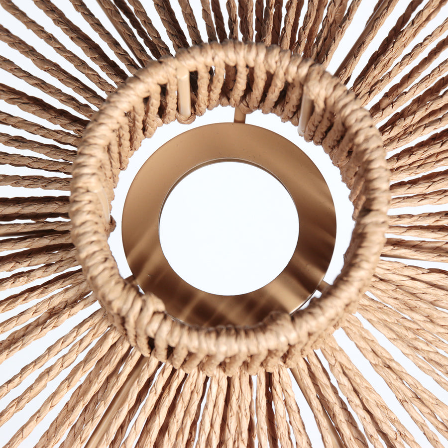 Twine k2022ds – transparante touw kap ø50 crème/beige