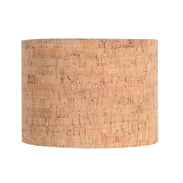 Lampenkap k3084fs ø20cm - natuurlijke kurkstructuur e27