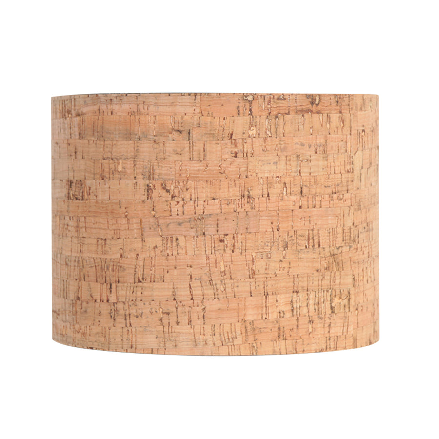 Lampenkap k3084fs ø20cm - natuurlijke kurkstructuur e27