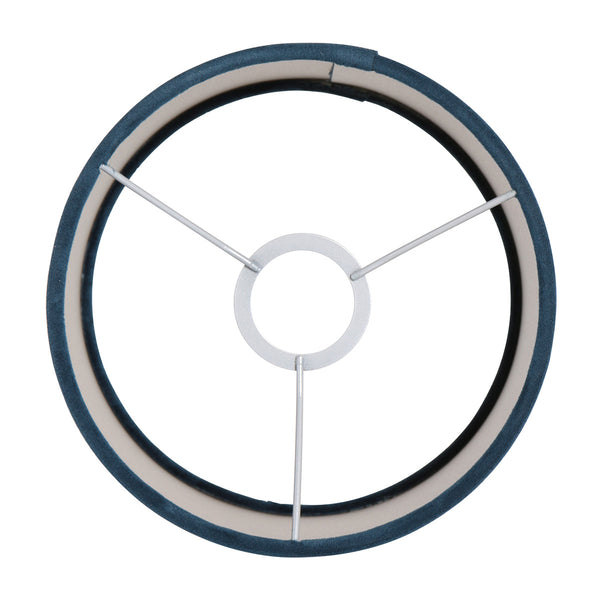 Lampenkap K3084ZS Fluweel Blauw