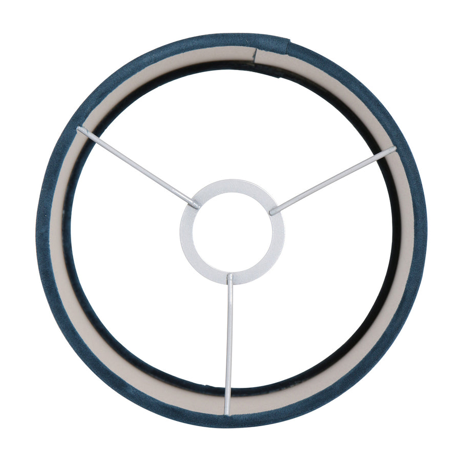 Lampenkap K3084ZS Fluweel Blauw