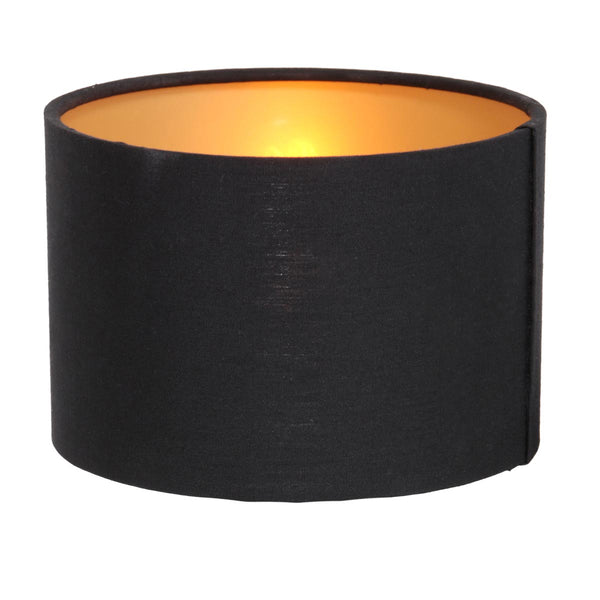 K3333SS kap zwart 13cm rond