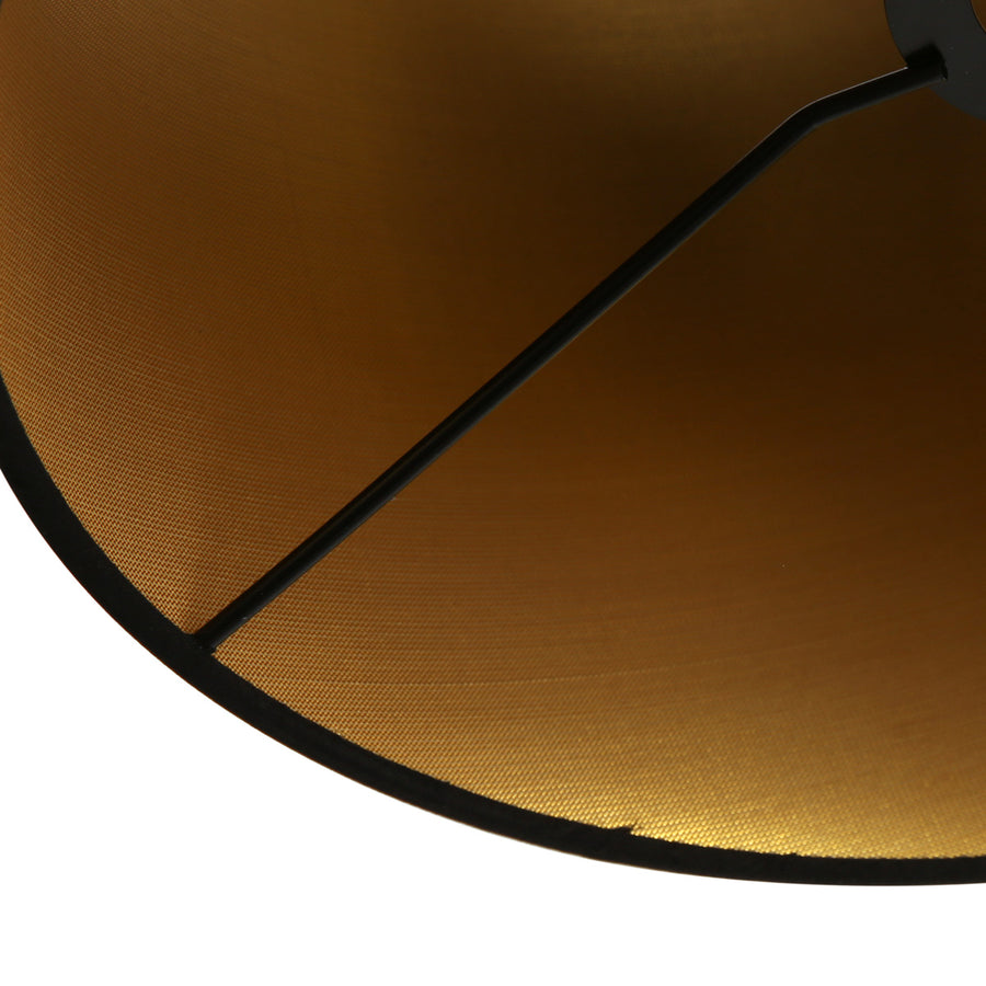 K3333SS kap zwart 13cm rond