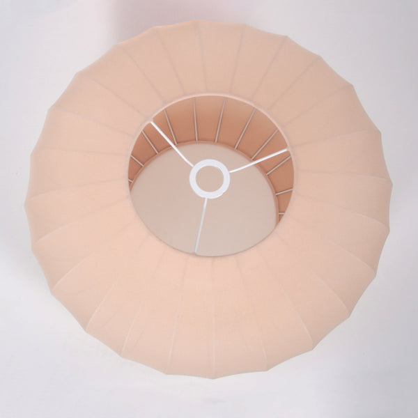 Lampenkap k41931s ø60- textiel kap met zachte ronde vormen